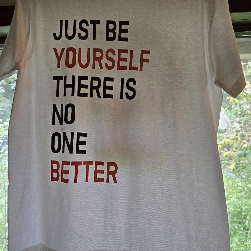 Just Be Yourself Tee